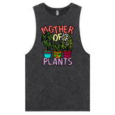 S / Black / Large Front Design Mother Of Plants 🌱🎍 – Tank