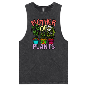 S / Black / Large Front Design Mother Of Plants 🌱🎍 – Tank