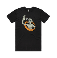 S / Black / Large Front Design My Precious 👃🏻 - Men's T Shirt