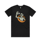 S / Black / Large Front Design My Precious 👃🏻 - Men's T Shirt