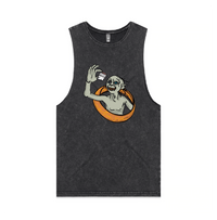 S / Black / Large Front Design My Precious 👃🏻 - Tank