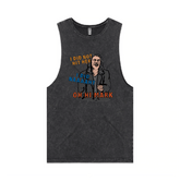 S / Black / Large Front Design Oh Hi Mark 👋🏻 - Tank