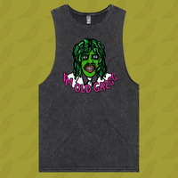 S / Black / Large Front Design Old Gregg 🧟‍♂️🛶 - Tank