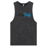 S / Black / Large Front Design Only Dilfs 👨‍👧‍👦👀 – Tank