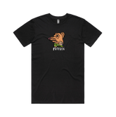 S / Black / Large Front Design Phteven Good Boy 🐶 - Men's T Shirt