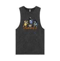 S / Black / Large Front Design Stumpfest 🪓 - Tank