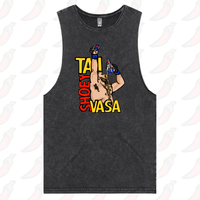 S / Black / Large Front Design Tai Shoey Vasa 👟🥊 – Tank
