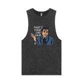 S / Black / Large Front Design That's What She Said 🖨️ - Tank