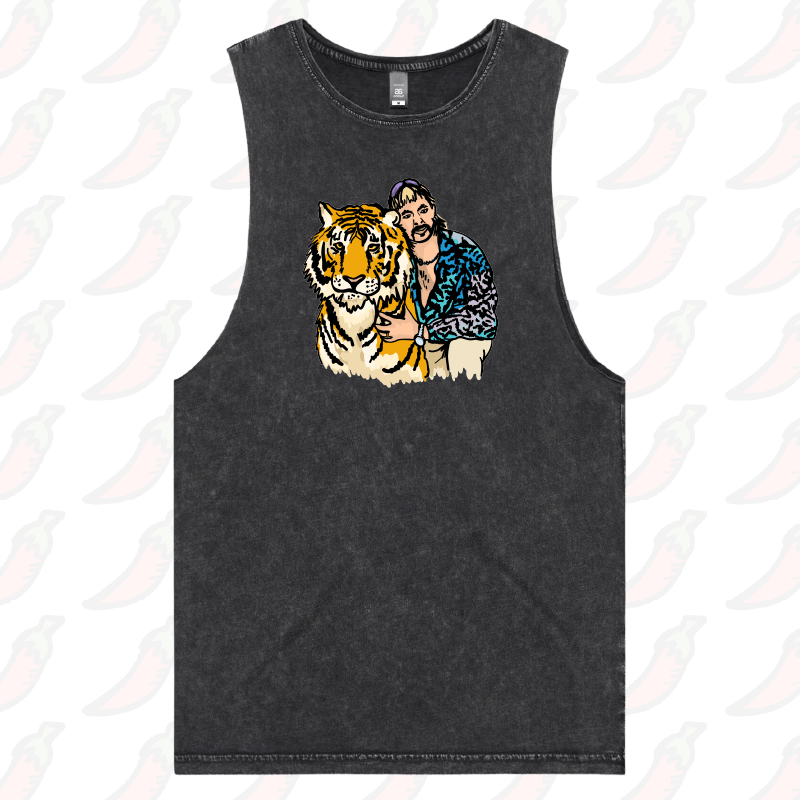 The King of Tigers 🐯 - Tank