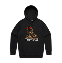 S / Black / Large Front Design Tupacca ✊🏾 - Unisex Hoodie