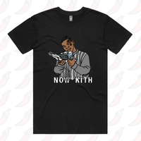 S / Black / Large Front Design Tyson Now Kith 🕊️ - Men's T Shirt