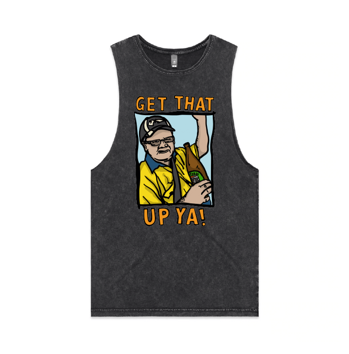 S / Black / Large Front Design VB Longneck 👍 - Tank