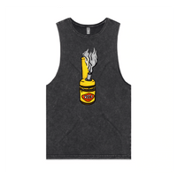 S / Black / Large Front Design Vegoblaze 🌬️ - Tank