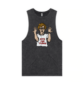 S / Black / Large Front Design Vote for Pedro 👓 - Tank