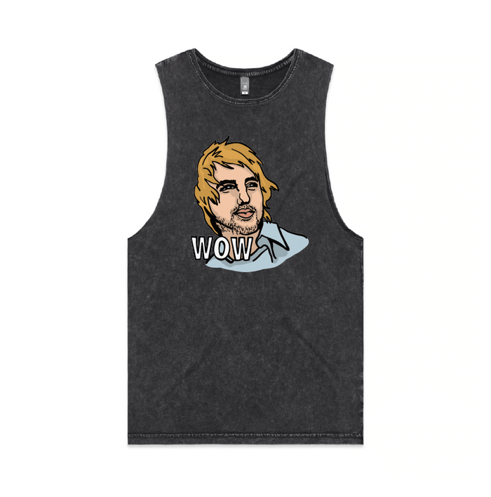 S / Black / Large Front Design Wow 😲 - Tank
