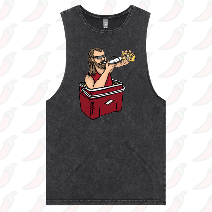 S / Black / Large Front Design XXXX Shoey 🍺 - Tank