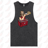 S / Black / Large Front Design XXXX Shoey 🍺 - Tank