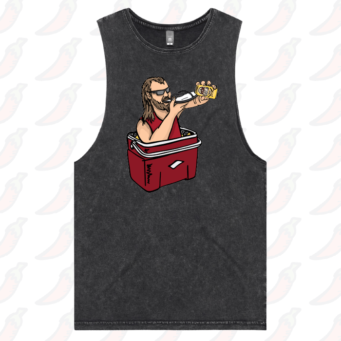 S / Black / Large Front Design XXXX Shoey 🍺 - Tank