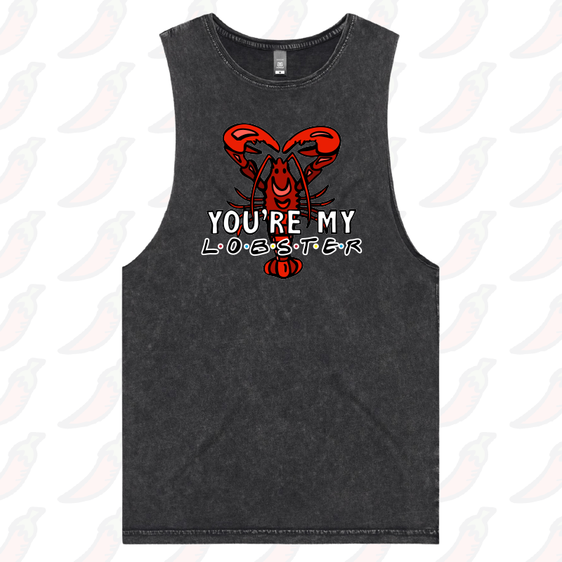S / Black / Large Front Design You’re My Lobster 🦞 – Tank
