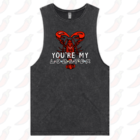 S / Black / Large Front Design You’re My Lobster 🦞 – Tank