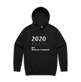 S / Black / Large Front Print 2020 Review ⭐ - Unisex Hoodie