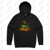 S / Black / Large Front Print 2022 Dumpster Fire 🔥 🗑️ – Unisex Hoodie