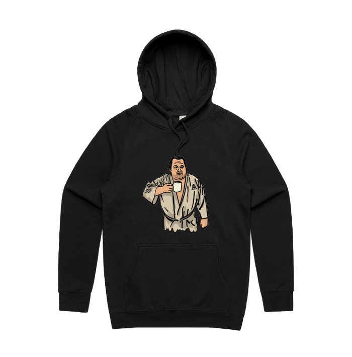 S / Black / Large Front Print Big Ed (90 Day Fiance) 🛺 - Unisex Hoodie