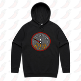 S / Black / Large Front Print She’ll Be Right Fuel 🤷⛽ – Unisex Hoodie