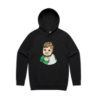 S / Black / Large Front Print Success Kid ✊ - Unisex Hoodie