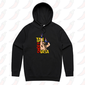 S / Black / Large Front Print Tai Shoey Vasa 👟🥊 – Unisex Hoodie