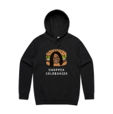 S / Black / Large Front Print Whopper Goldburger 🍔 - Unisex Hoodie