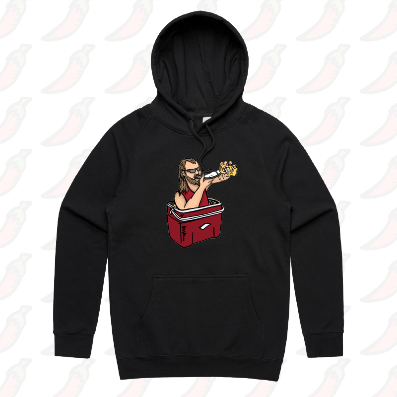 S / Black / Large Front Print XXXX Shoey 🍺 - Unisex Hoodie