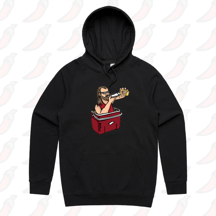 S / Black / Large Front Print XXXX Shoey 🍺 - Unisex Hoodie