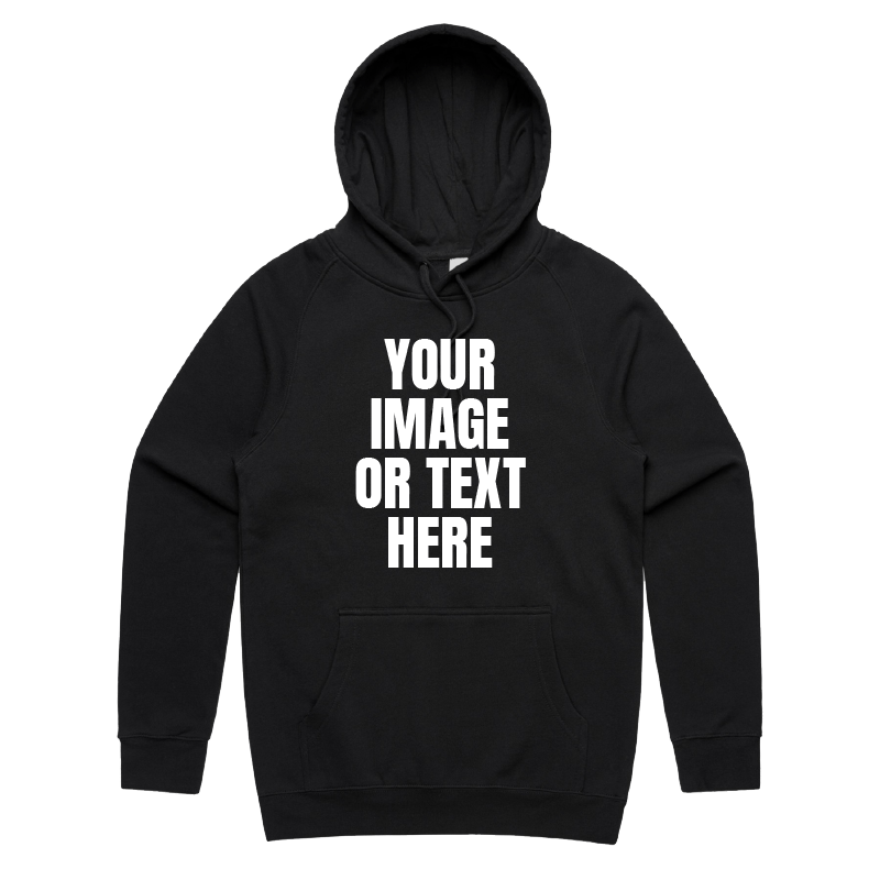 S / Black Make Your Own 👕 - Hoodie