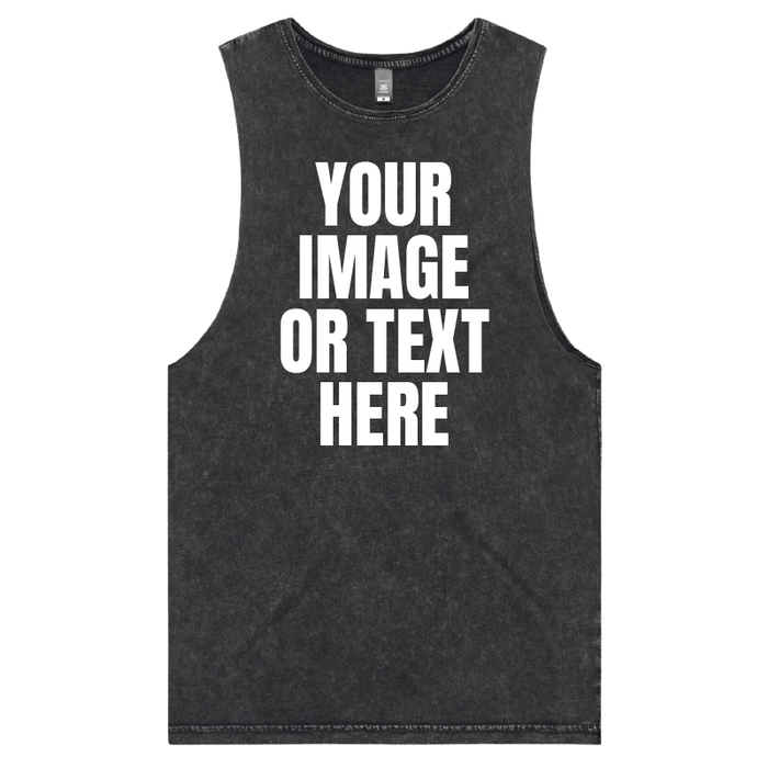 S / Black Make Your Own 👕 - Tank