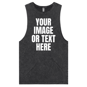 S / Black Make Your Own 👕 - Tank
