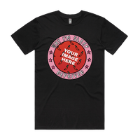 S / Black Sleep Deprived 👶 - Customisable Men's (Unisex) T Shirt