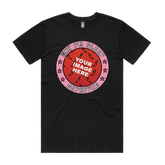 S / Black Sleep Deprived 👶 - Customisable Men's (Unisex) T Shirt