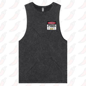 S / Black / Small Front Design Australian Gas Producer 💨 – Tank