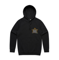 S / Black / Small Front Design Bank of Dad 💰 - Unisex Hoodie