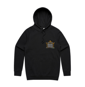 S / Black / Small Front Design Bank of Dad 💰 - Unisex Hoodie