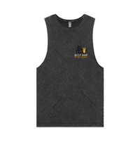 S / Black / Small Front Design Best Dad in the Galaxy 🌌 - Tank