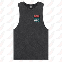 S / Black / Small Front Design Best Mum Guarantee 🔨 - Tank