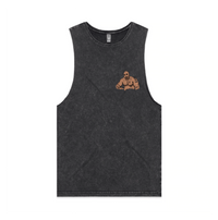 S / Black / Small Front Design Big Barry 🍆 - Tank