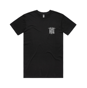 S / Black / Small Front Design Big Barry UNCENSORED QR Prank 🍆 - Men's T Shirt