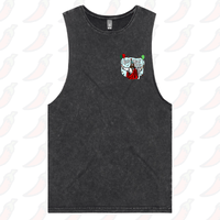 S / Black / Small Front Design Birthday Boy Christmas 🎉🎄- Tank