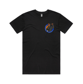 S / Black / Small Front Design Bitconnect 🎤 - Men's T Shirt