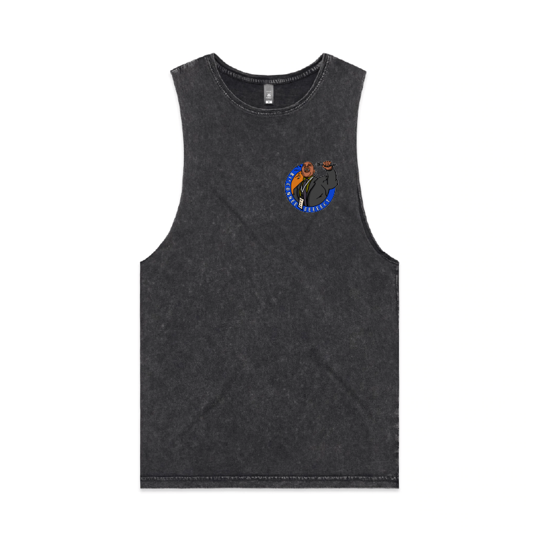 S / Black / Small Front Design Bitconnect 🎤 - Tank