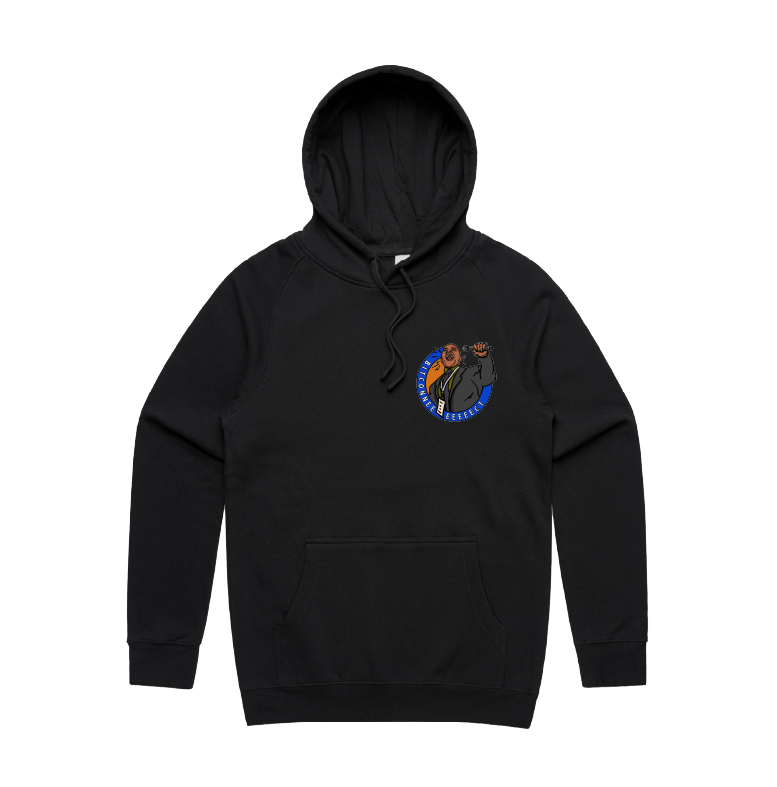 S / Black / Small Front Design Bitconnect 🎤 - Unisex Hoodie