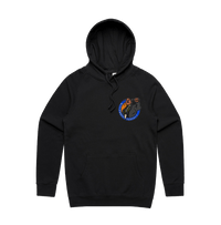 S / Black / Small Front Design Bitconnect 🎤 - Unisex Hoodie